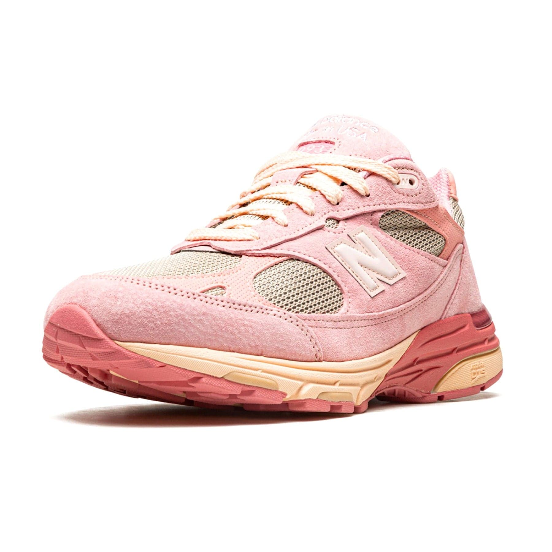 New balance 993 sales womens pink