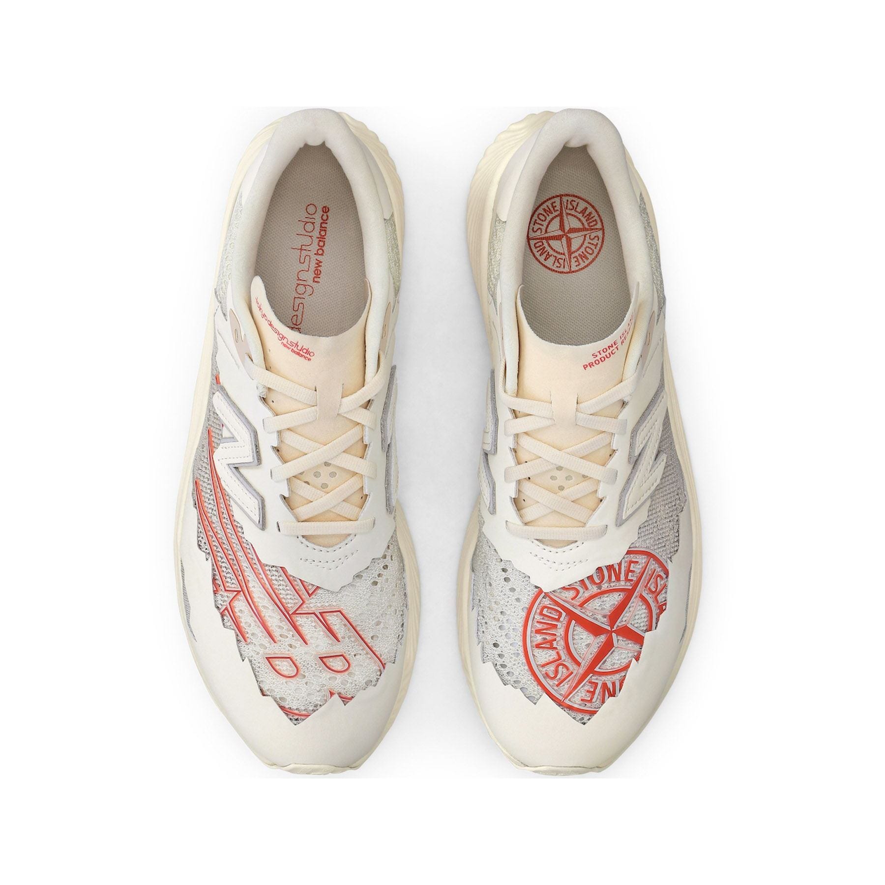 Stone Island x New Balance FuelCell RC Elite 'White' — Kick Game