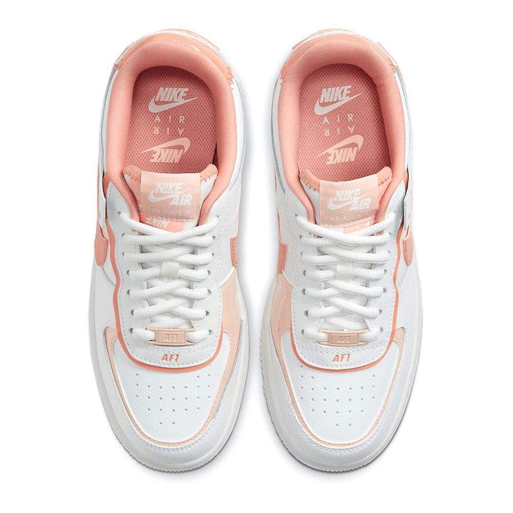 Nike Air Force 1 Shadow White Pink W Kick Game