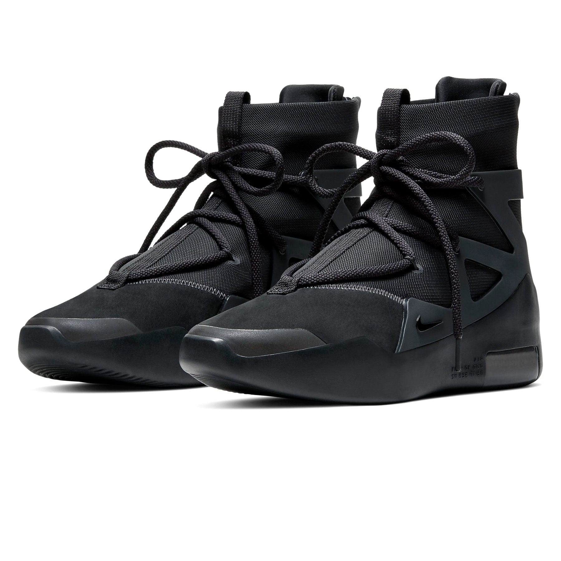 Nike Air Fear of God 1 'Triple Black' — Kick Game