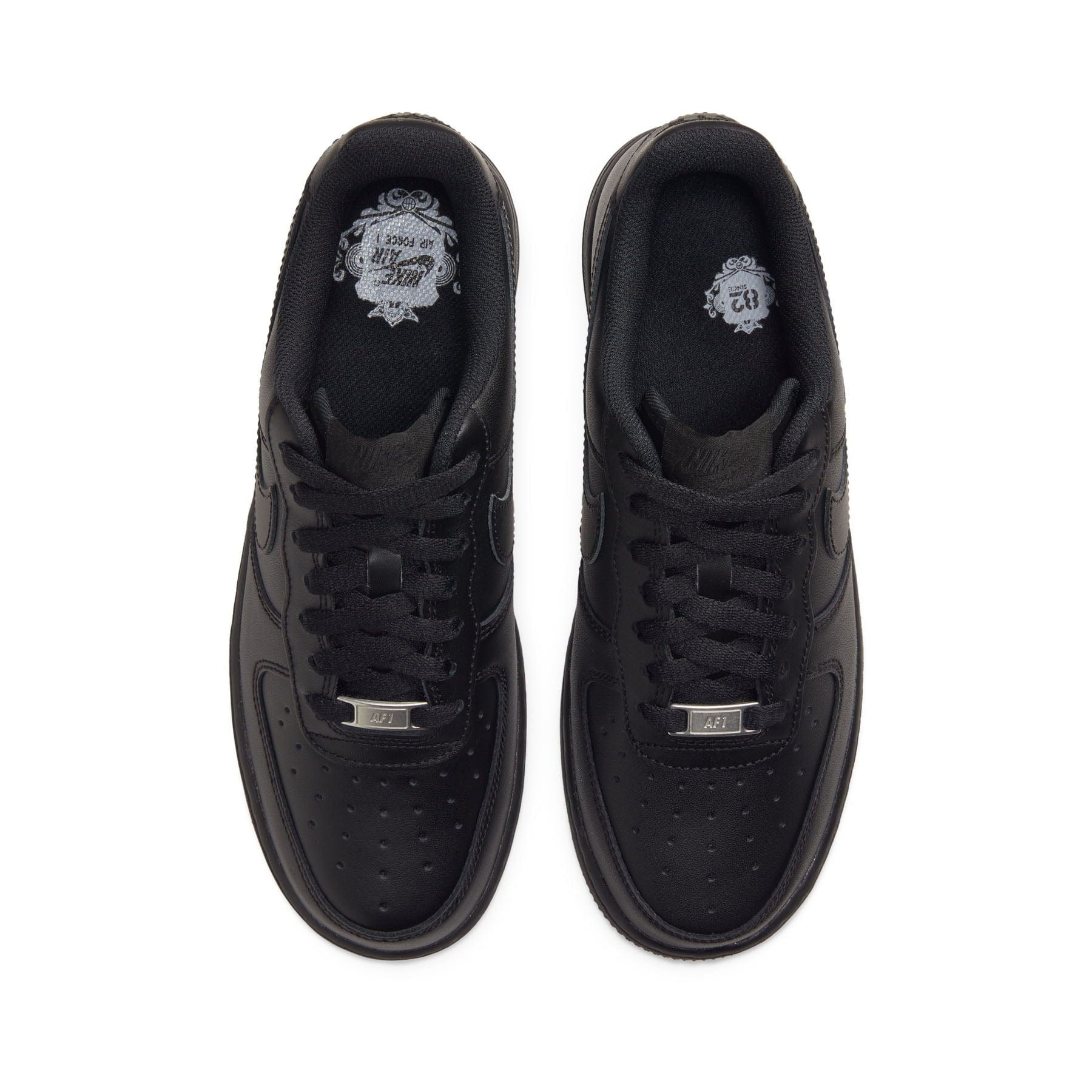 Nike air force 1 black sparkle sale