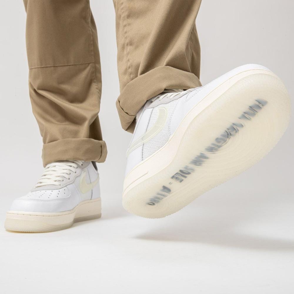 Nike Air Force 1 Low DNA White Kick Game