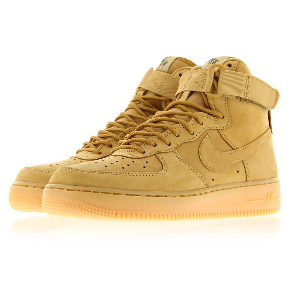 Air force 1 sales high lv8 flax