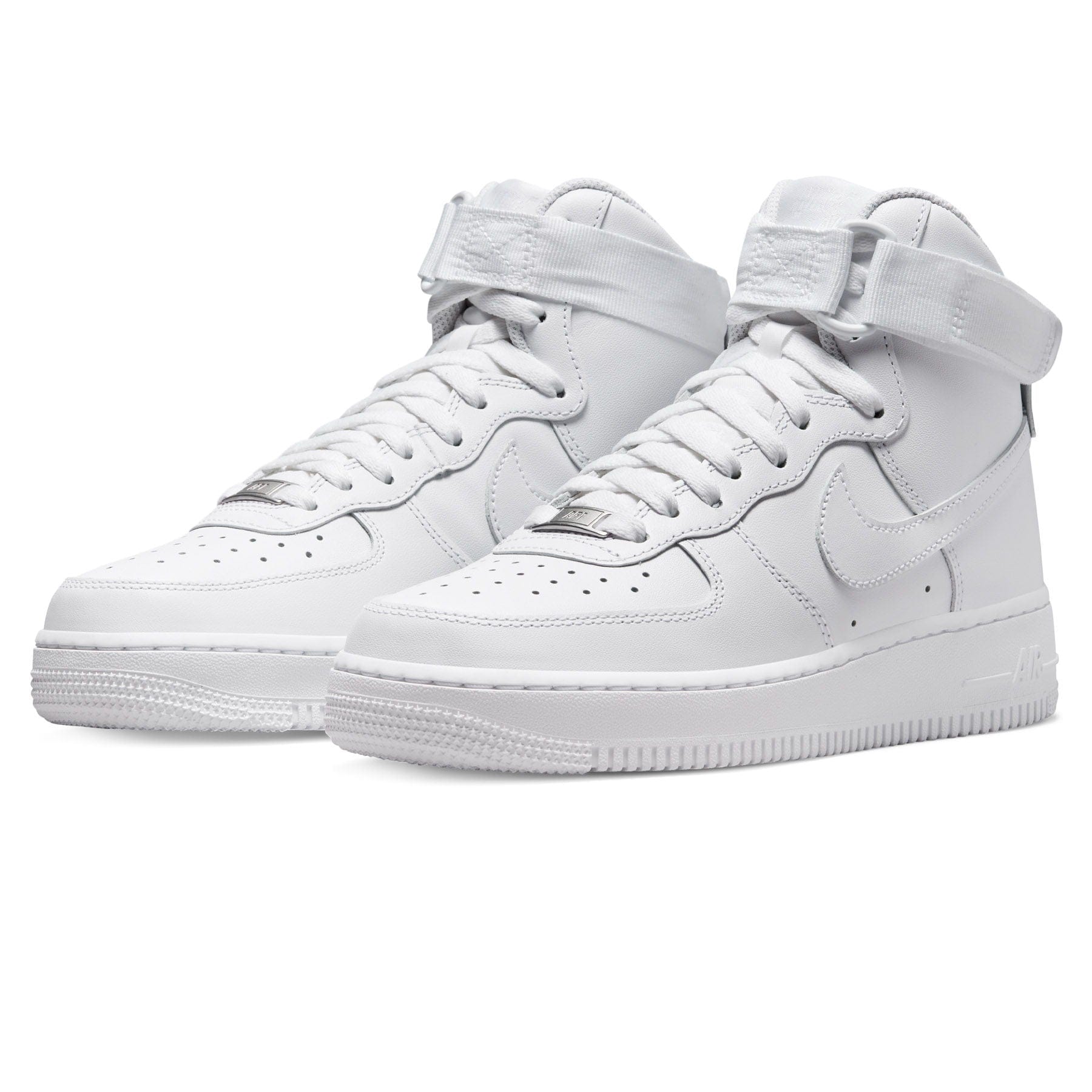 White air force store 1 07 high