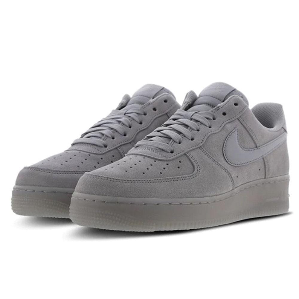 Nike air force 1 grey low deals