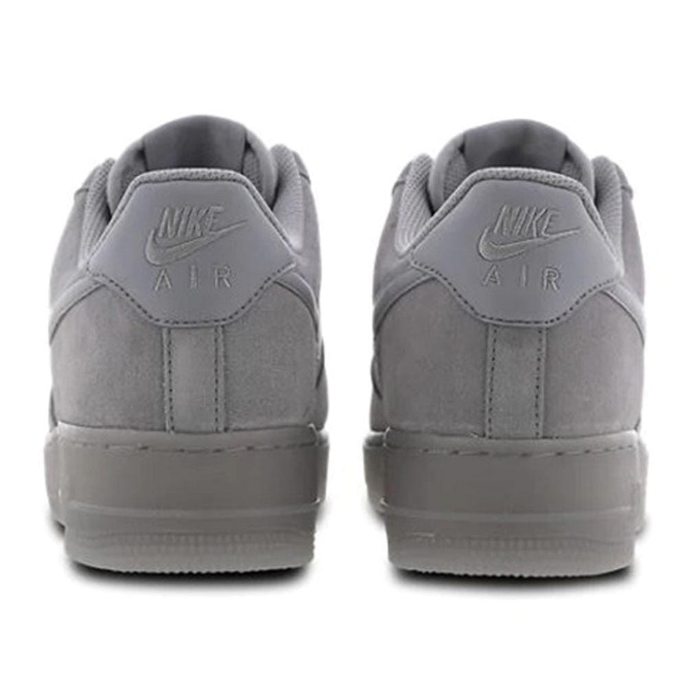 Nike air force 1 07 best sale grey suede