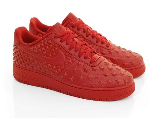 Nike Air Force 1 Low LV8 VT Star Independence Day Gym Red — Kick Game