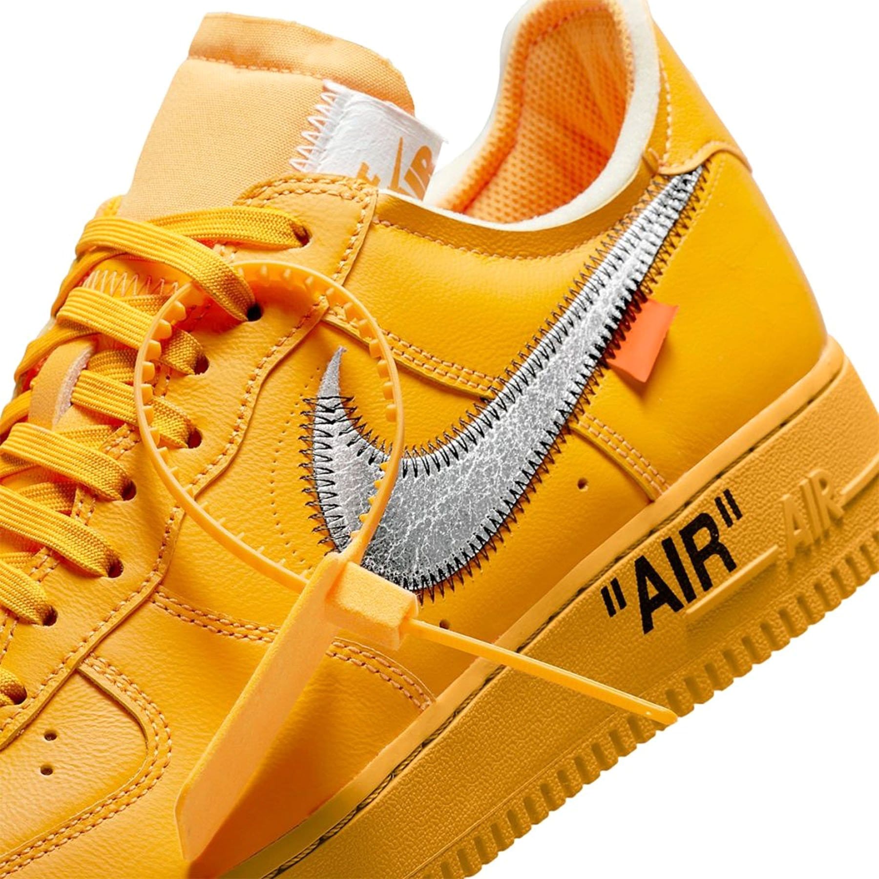 Air force off white yellow sale