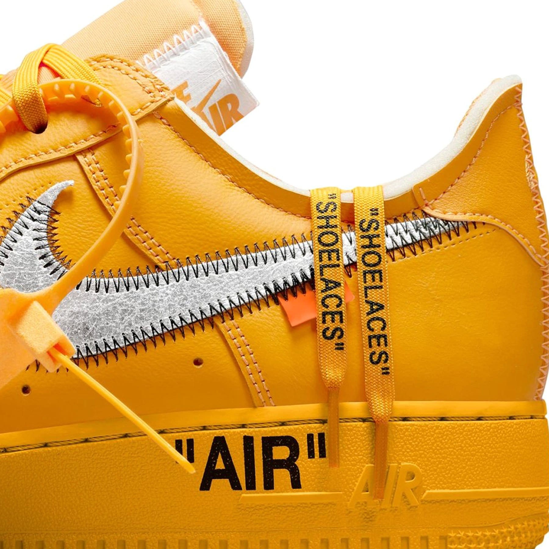 Off white air force clearance 1 shoelaces