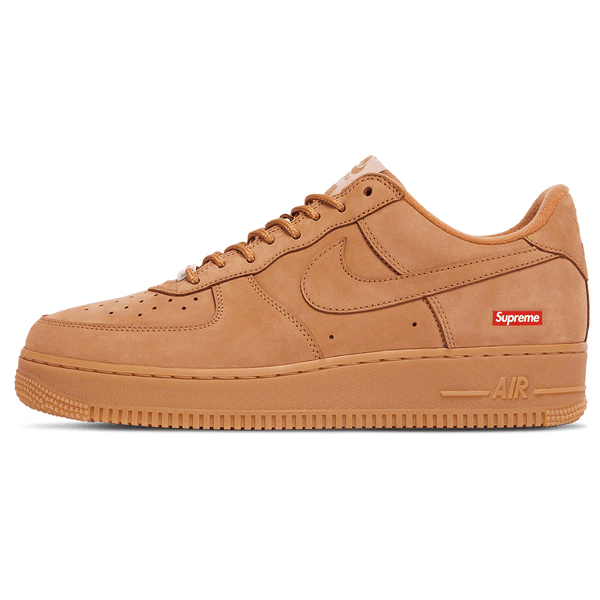 Supreme x Nike Air Force 1 Low SP 'Flax'