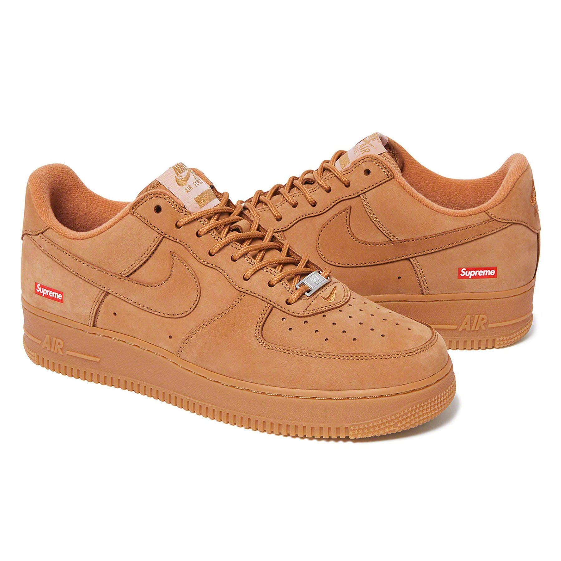 Air force 1 hot sale flax grade school