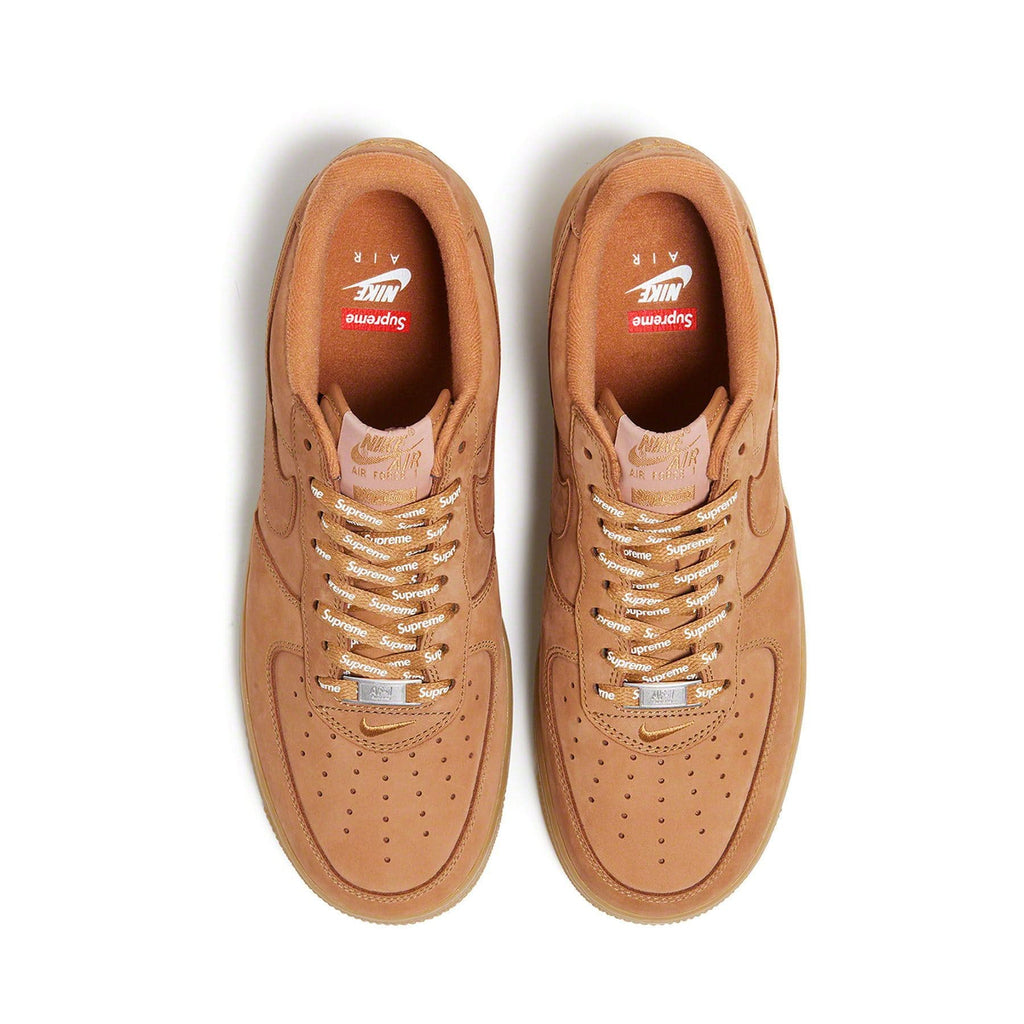 Nike Supreme x Air Force 1 Low Flax Sneakers/Shoes DN1555-200 (US 8½)