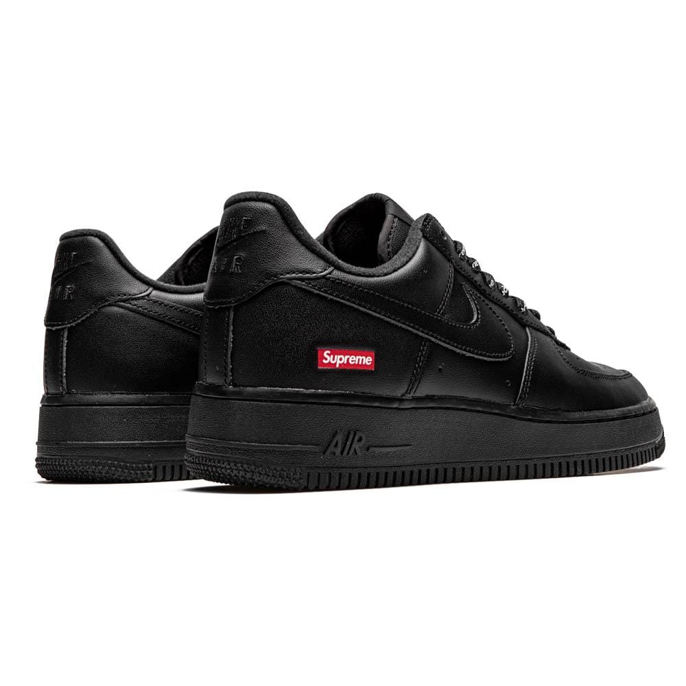 Nike air force on sale 1 black logo