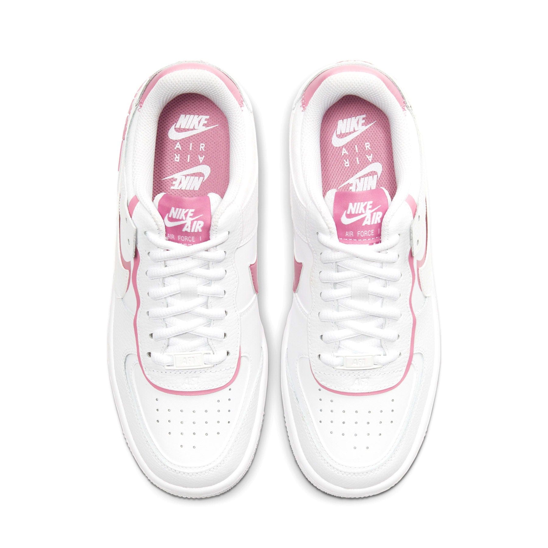 Nike sportswear air force 1 shadow white/magic flamingo sale