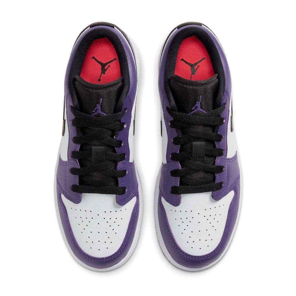 Air jordan 1 on sale court purple low