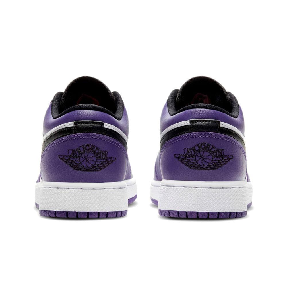 Court purple jordan 1 gs shops