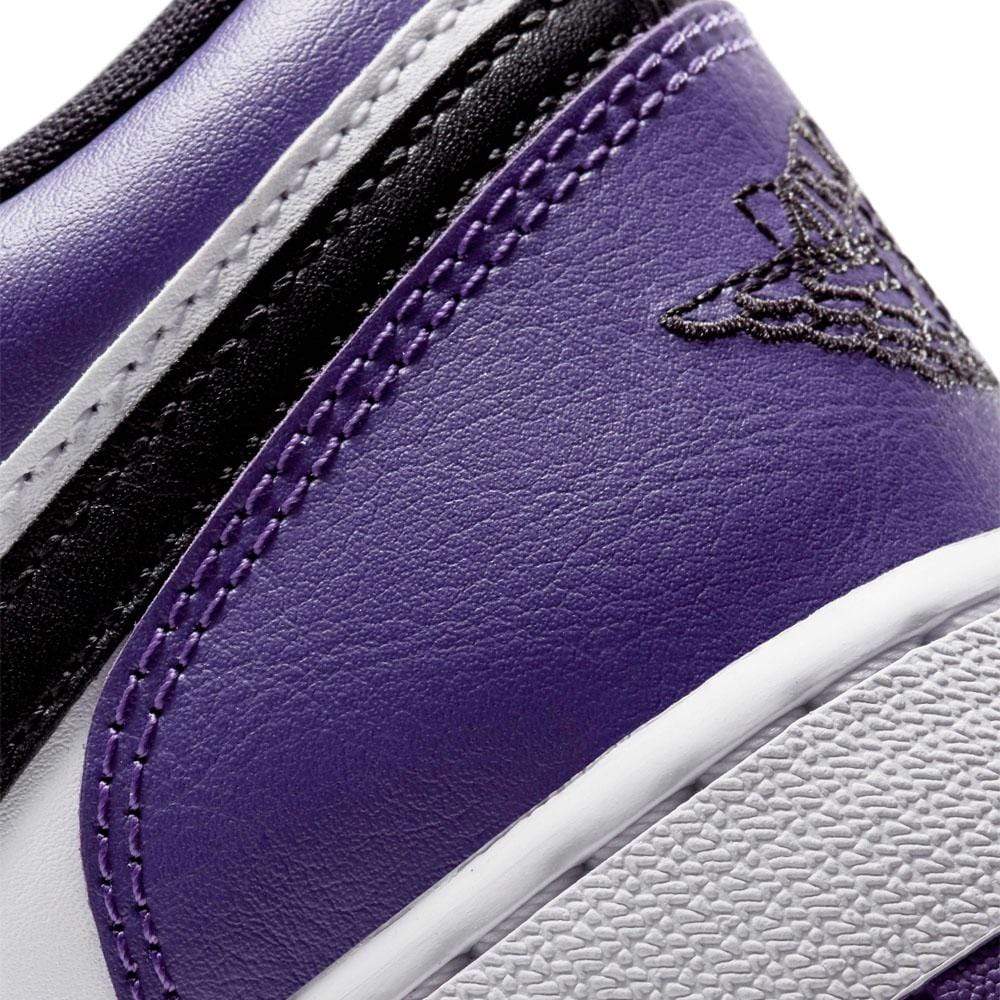 Court purple jordan 1 gs shops