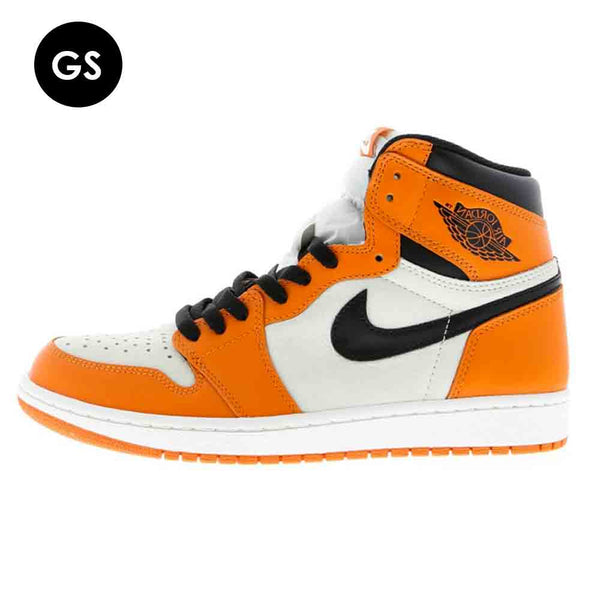 Air Jordan 1 Retro High OG GS Reverse Shattered Backboard Kick Game