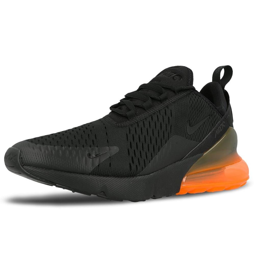 Nike Air Max 270 QS Black-Tonal Orange — Kick Game