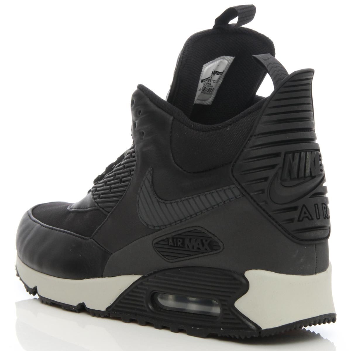 Nike Air Max 90 SneakerBoot WNTR Black Kick Game