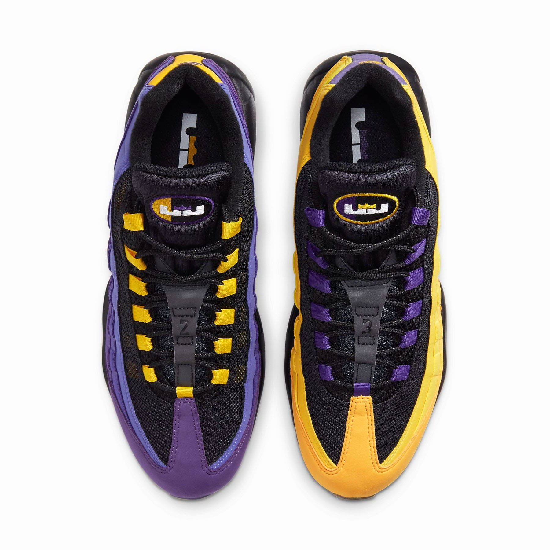Nike Air Max 95 NRG 'LeBron Lakers' — Kick Game