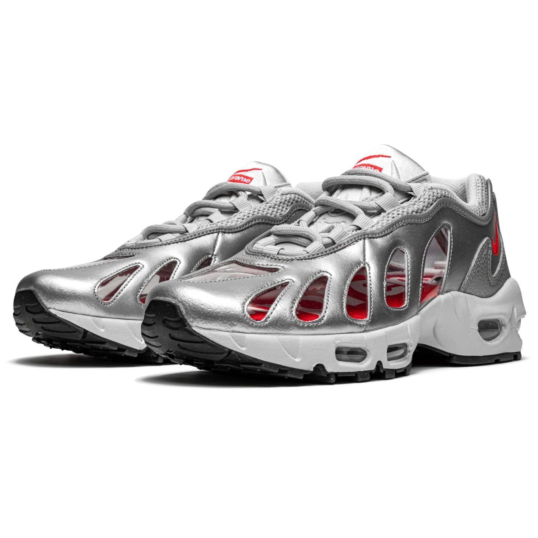 Air max 96 silver hotsell