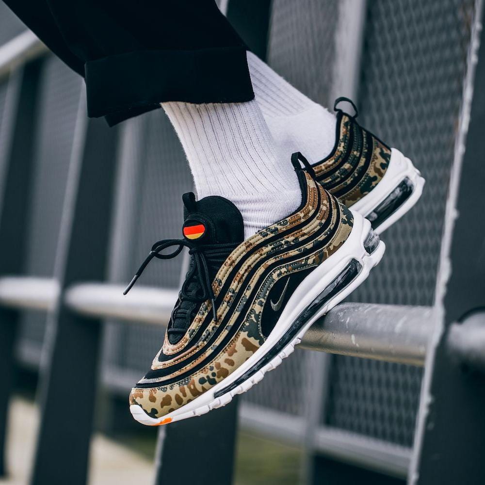 Nike Air Max 97 Germany Country Camo Pack Kick Game