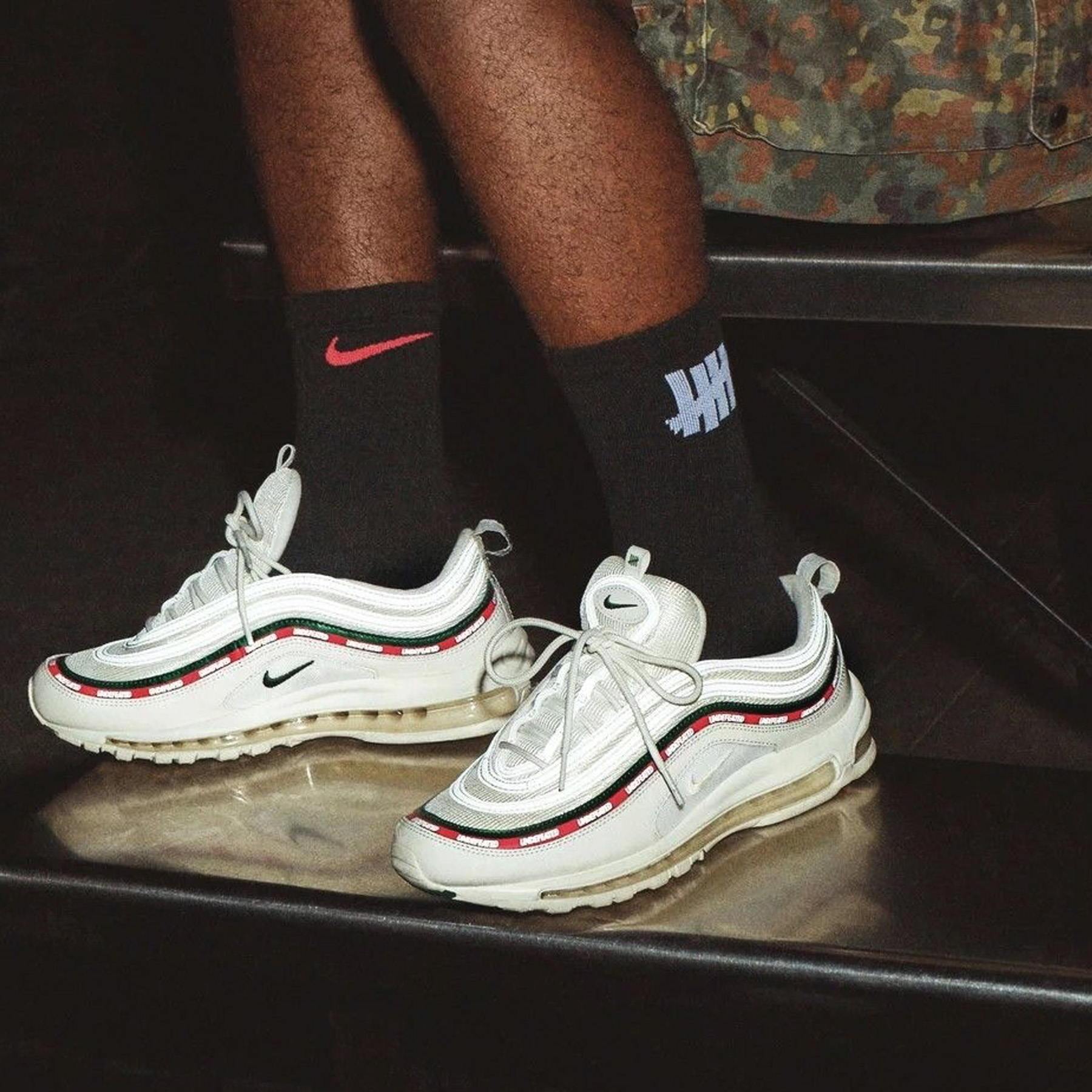 Air max clearance 97 undftd white