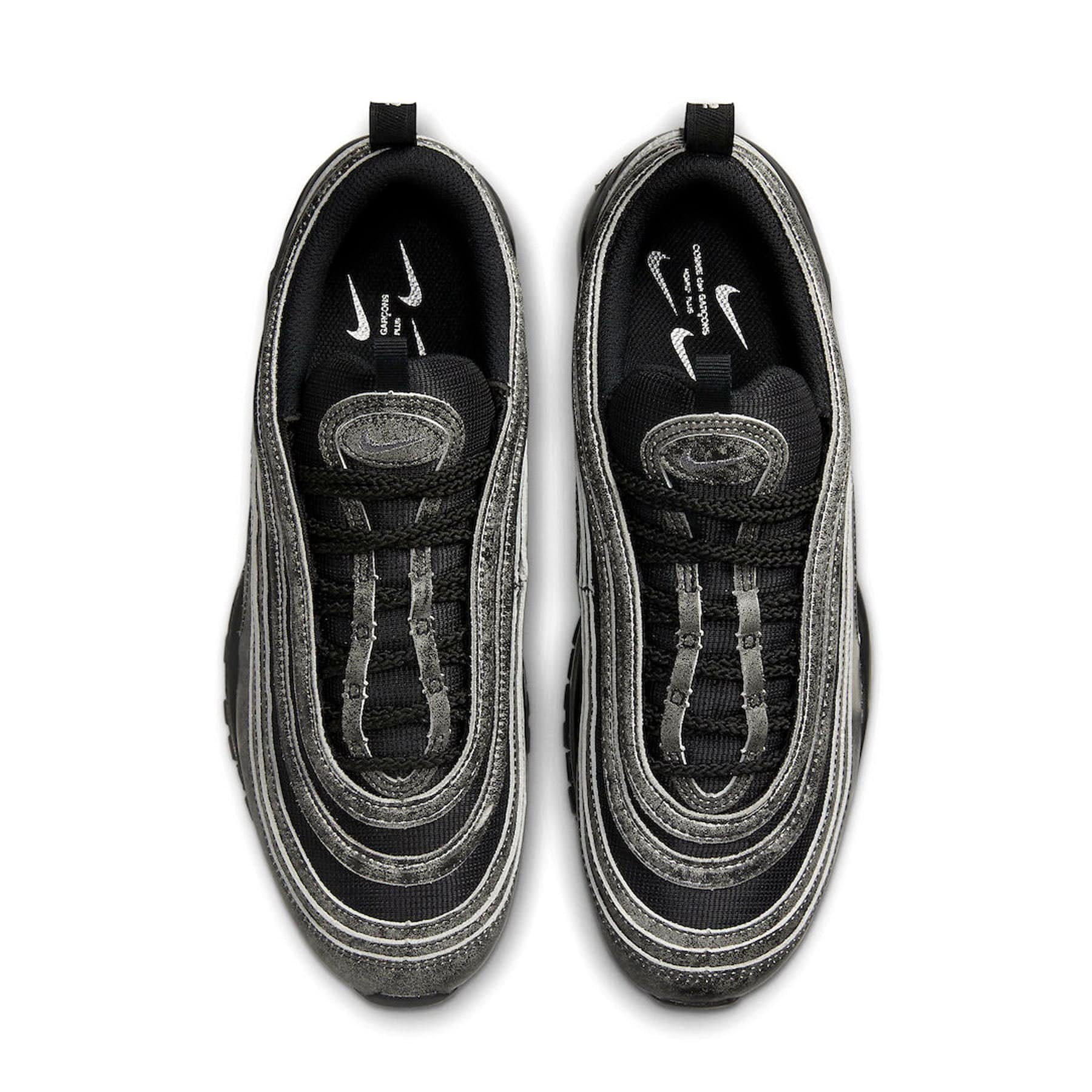 Nike Air Max 97 Comme des Garcons Homme Plus 'Black' — Kick Game