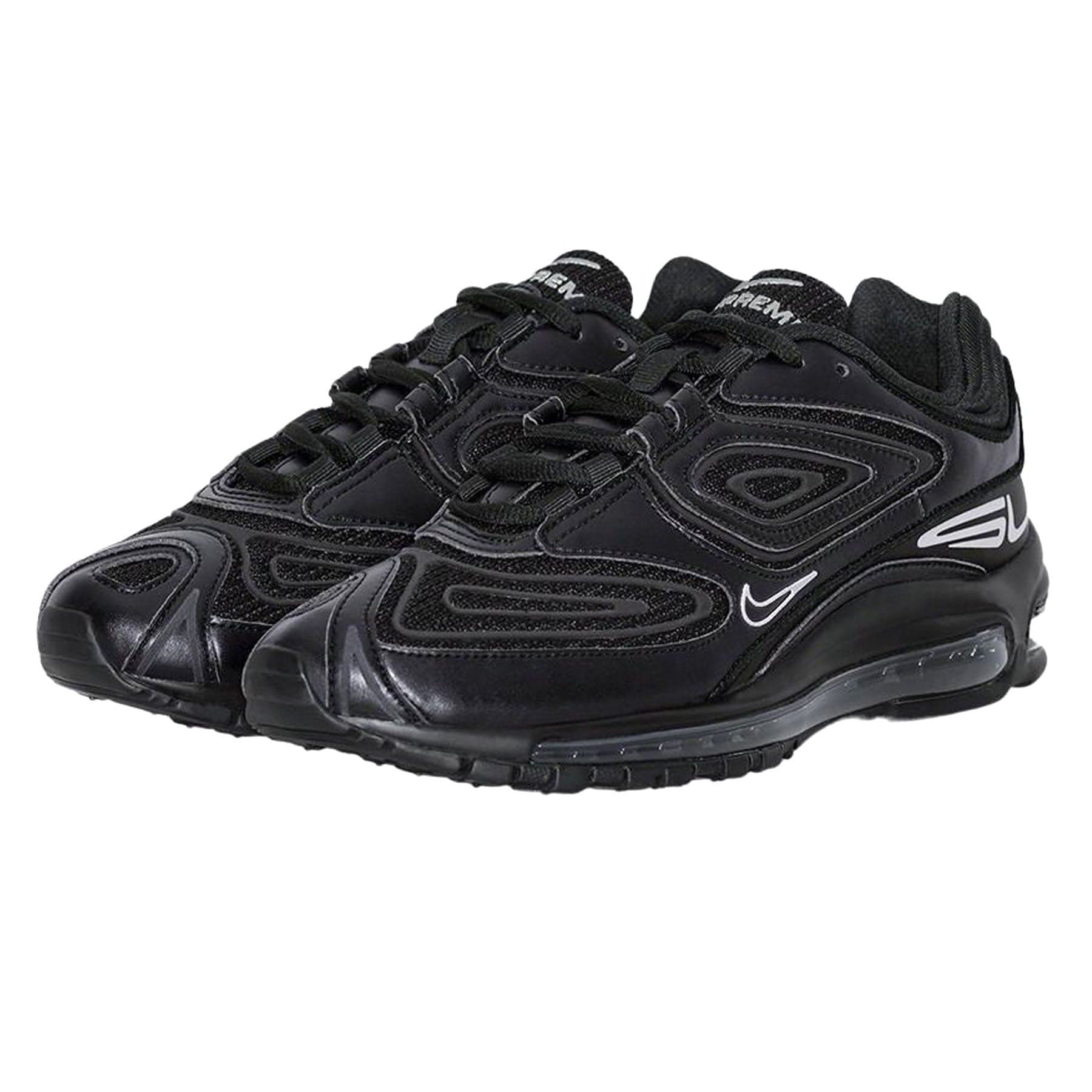 Air max hot sale supreme black