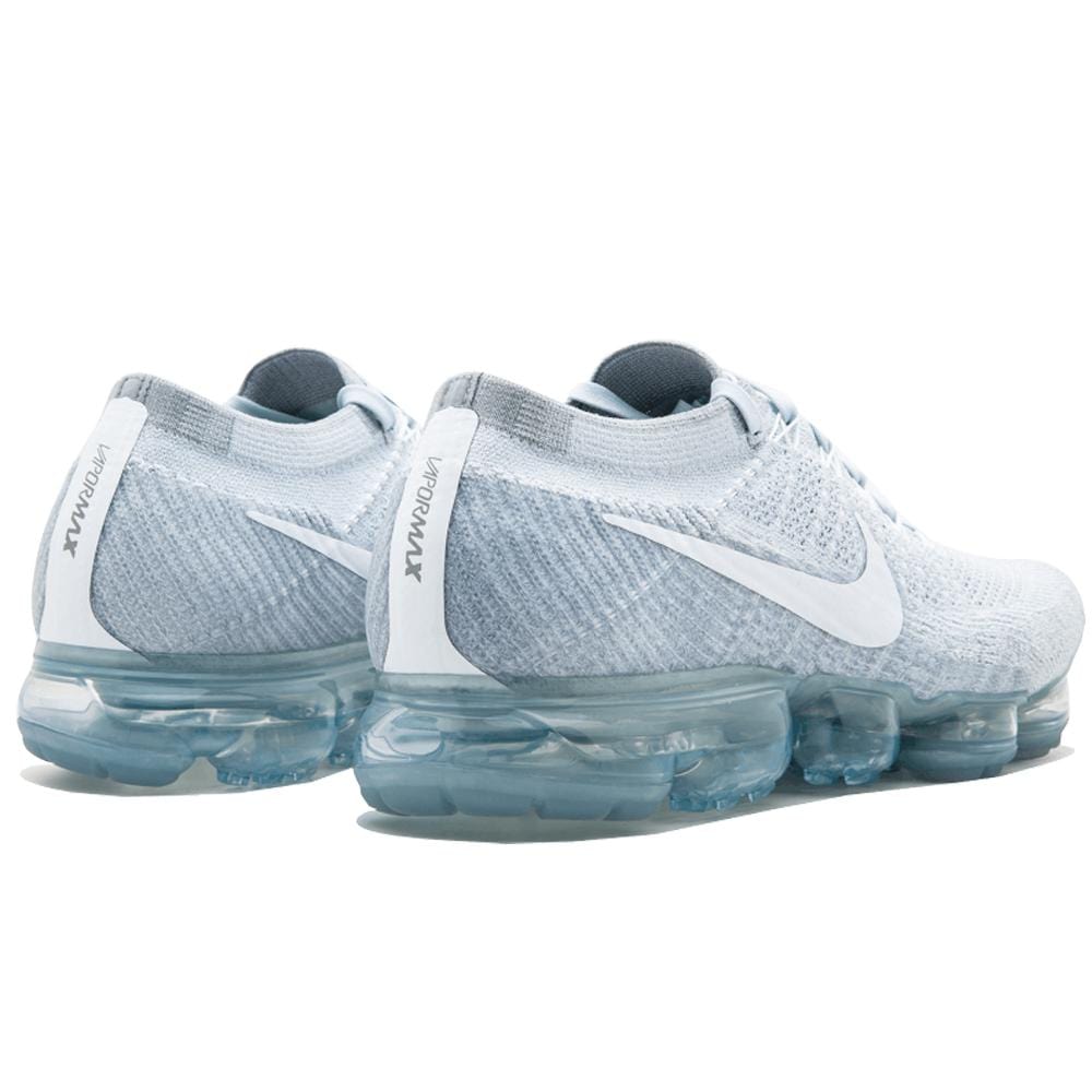 Nike vapormax flyknit hot sale white grey