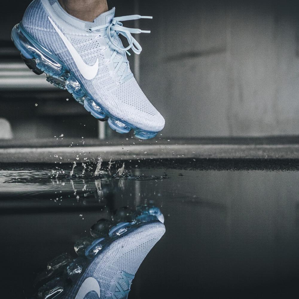 Air vapormax flyknit clearance white pure platinum