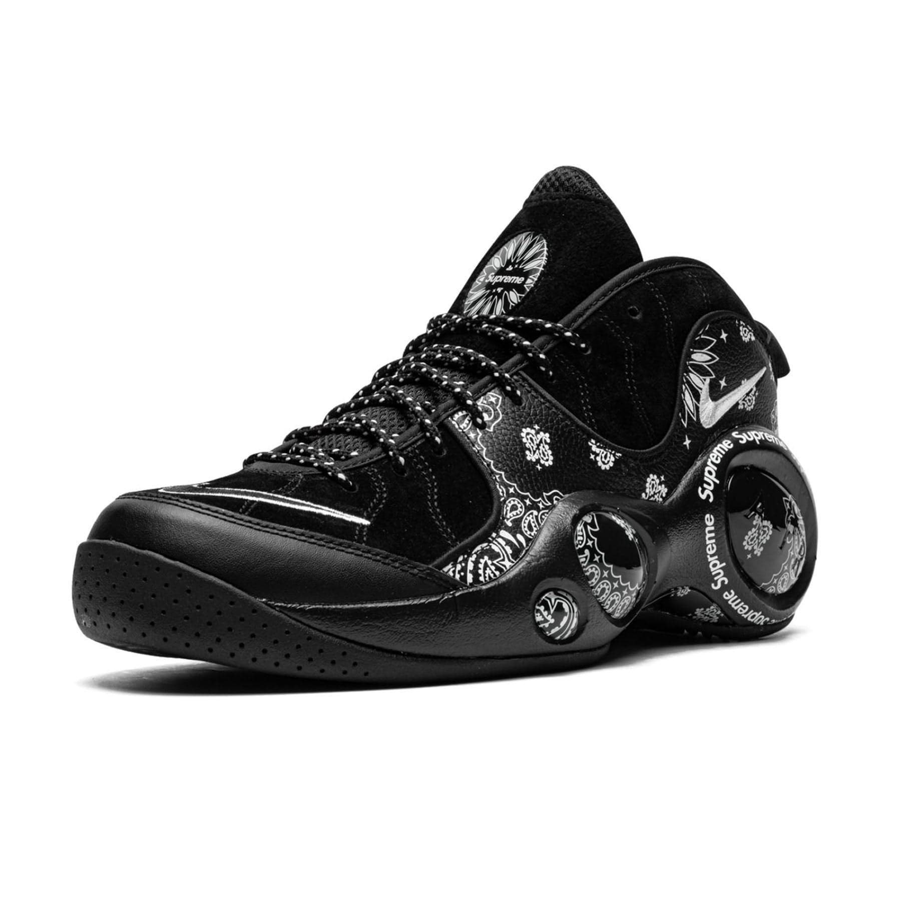 Nike Air Zoom Flight 95 SP X Supreme Black Kick Game
