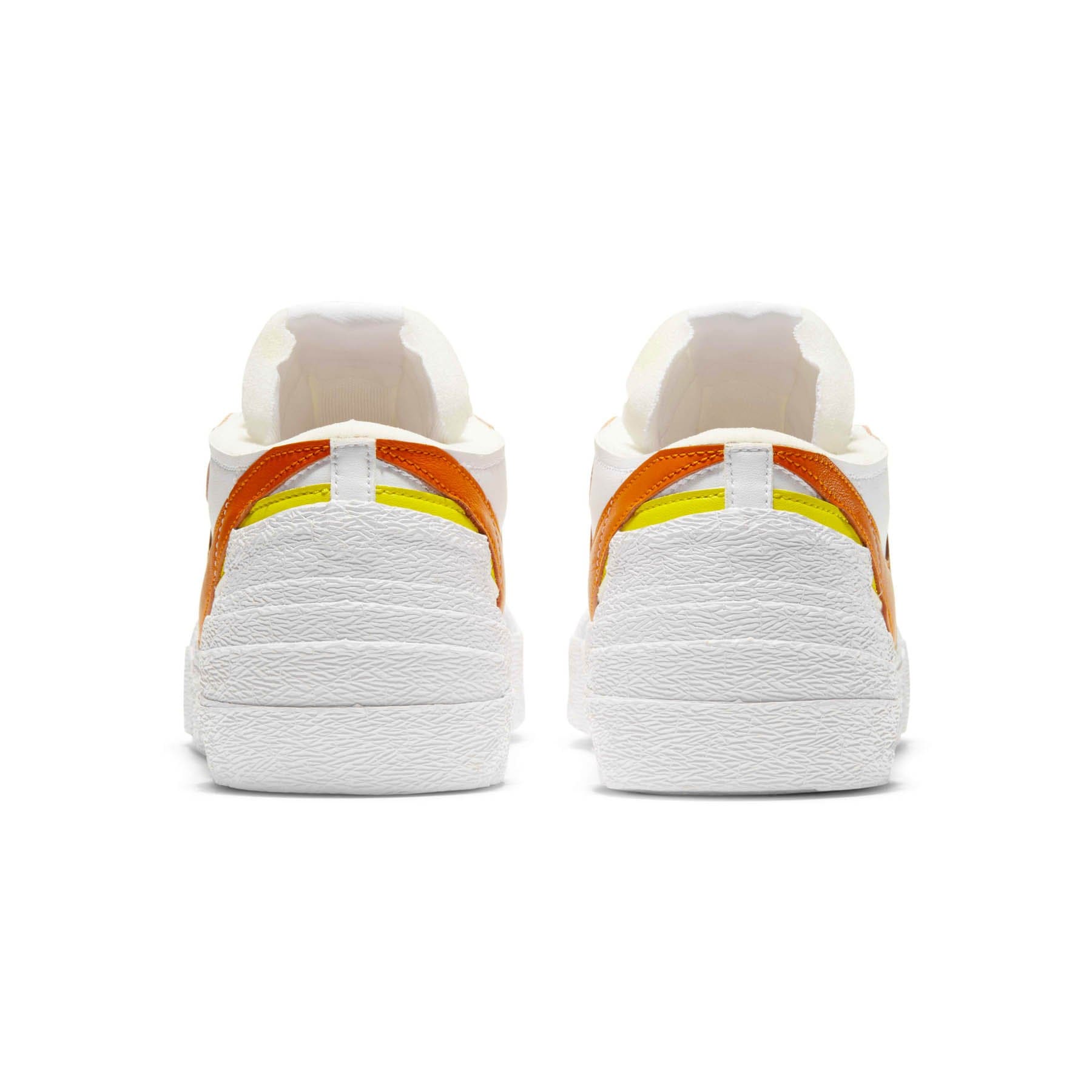 Sacai x Nike Blazer Low Magma Orange Kick Game