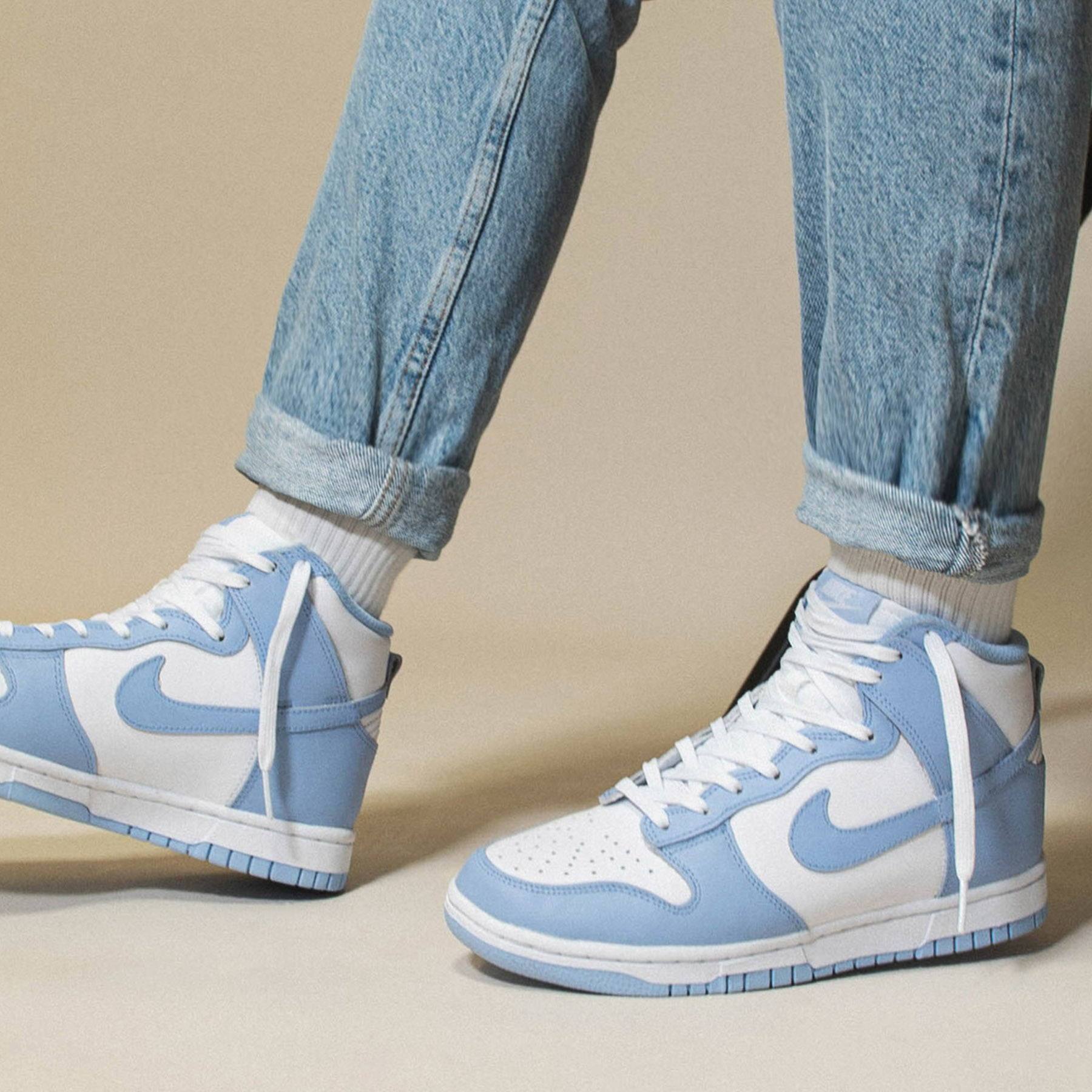 Nike Dunk High Wmns 'Aluminum'