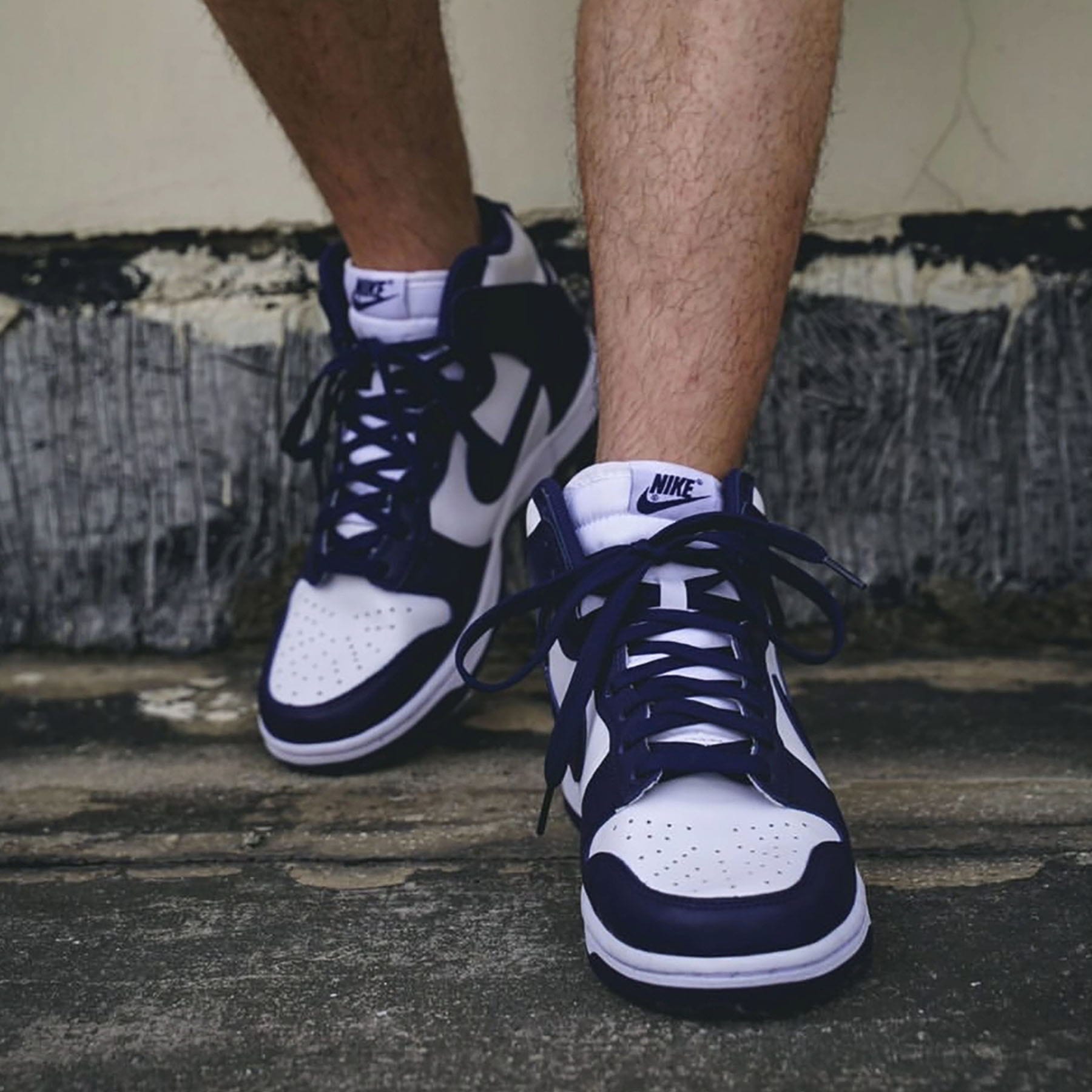 Nike Dunk High 'Midnight Navy' — Kick Game