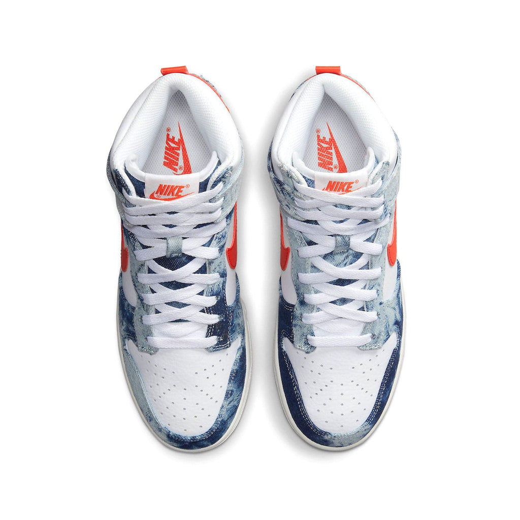 Nike Dunk High Wmns 'Washed Denim' - Kick Game