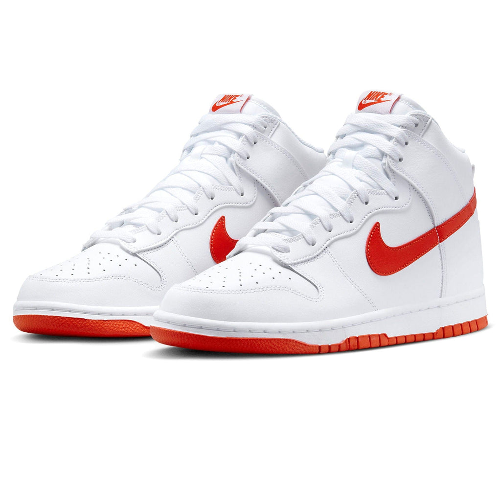 Nike Dunk High 'White Picante Red' - Kick Game