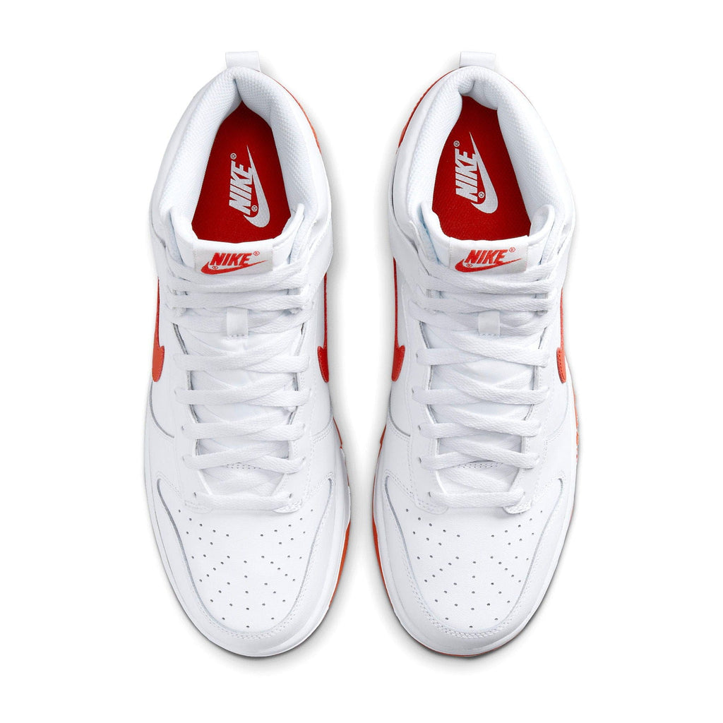 Nike Dunk High 'White Picante Red' - Kick Game