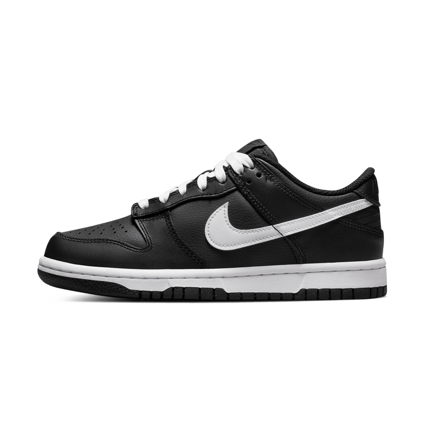 Nike Dunk Low GS 'Black Panda' — Kick Game