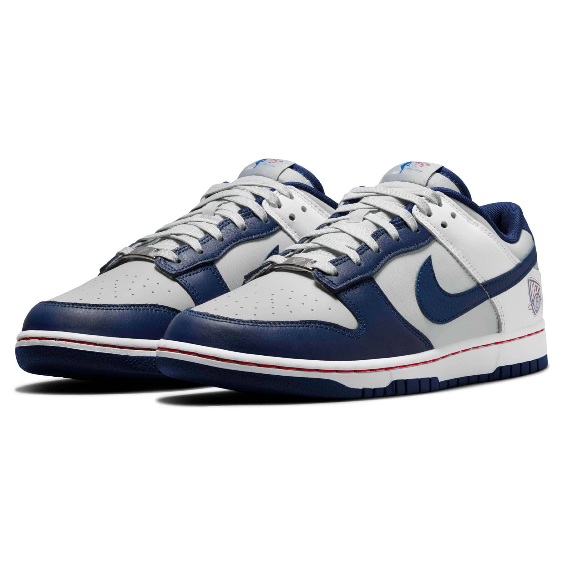 Nike NBA x Dunk Low EMB '75th Anniversary - Nets' — Kick Game