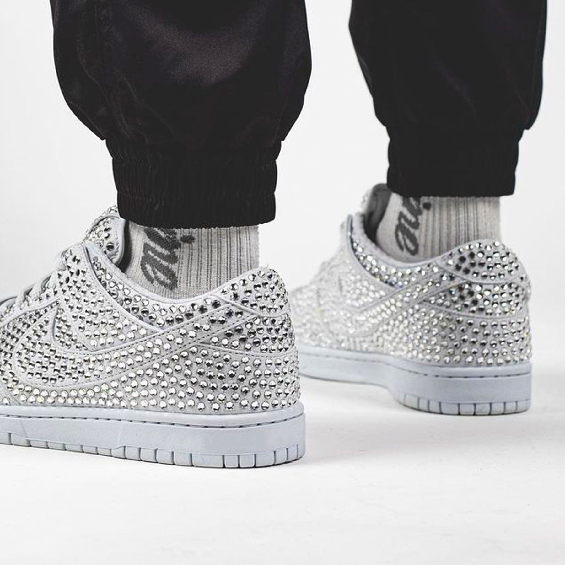 Dunk low swarovski sale