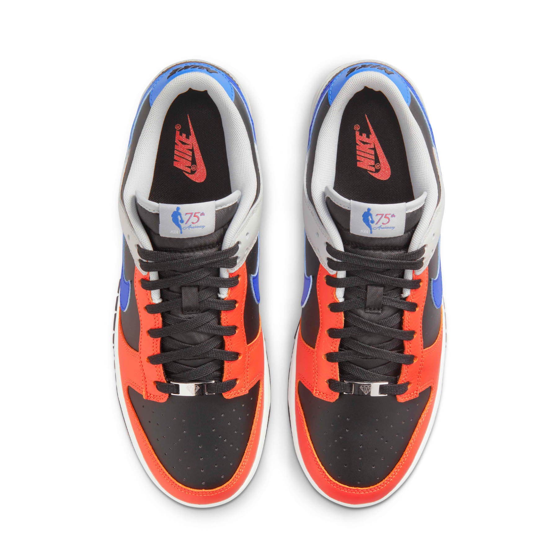 Nike dunk low nba EMB 75th deals anniversary