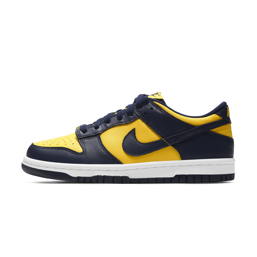 Nike Dunk Low GS 'Michigan' 2021 - UrlfreezeShops