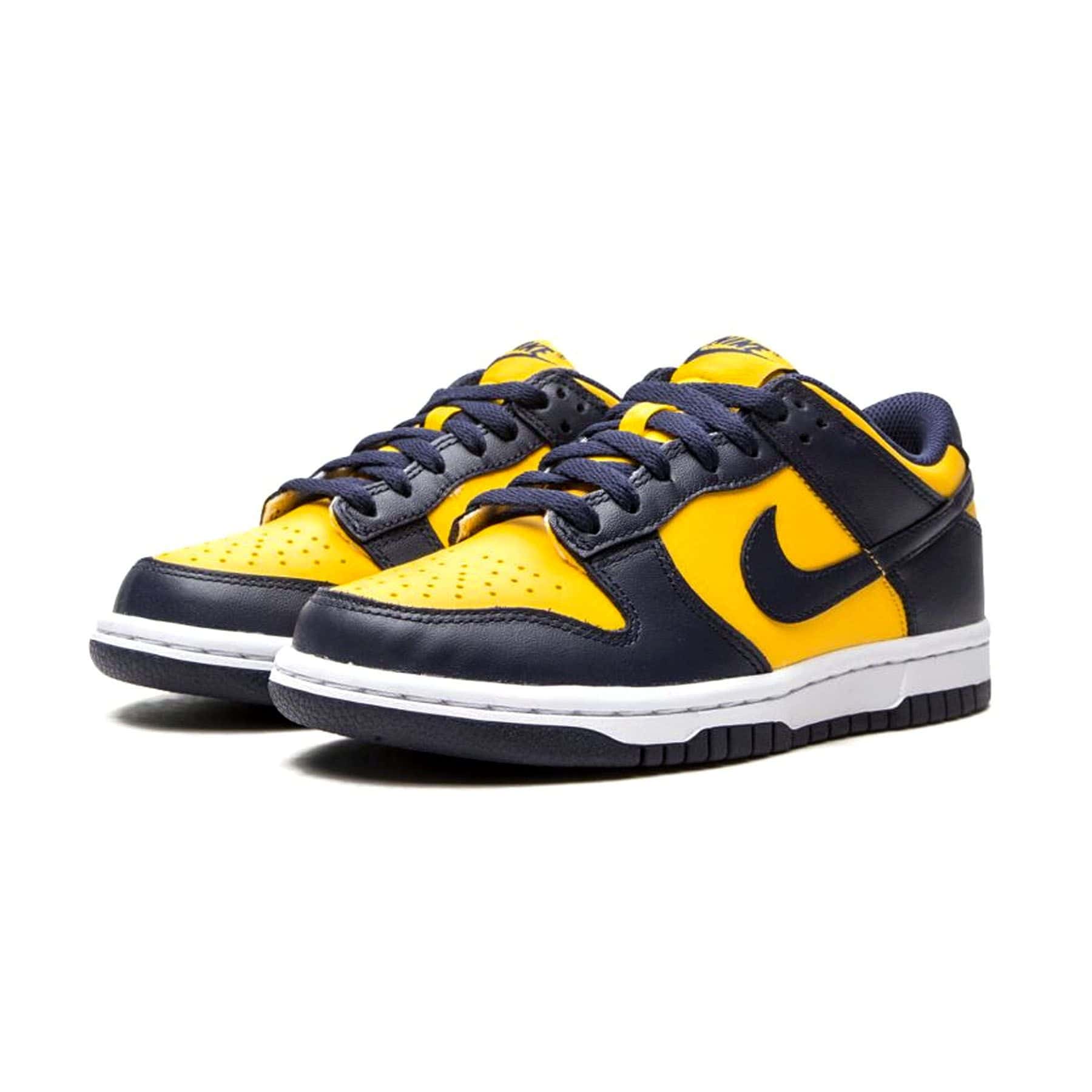 Nike Dunk Low GS 'Michigan' 2021