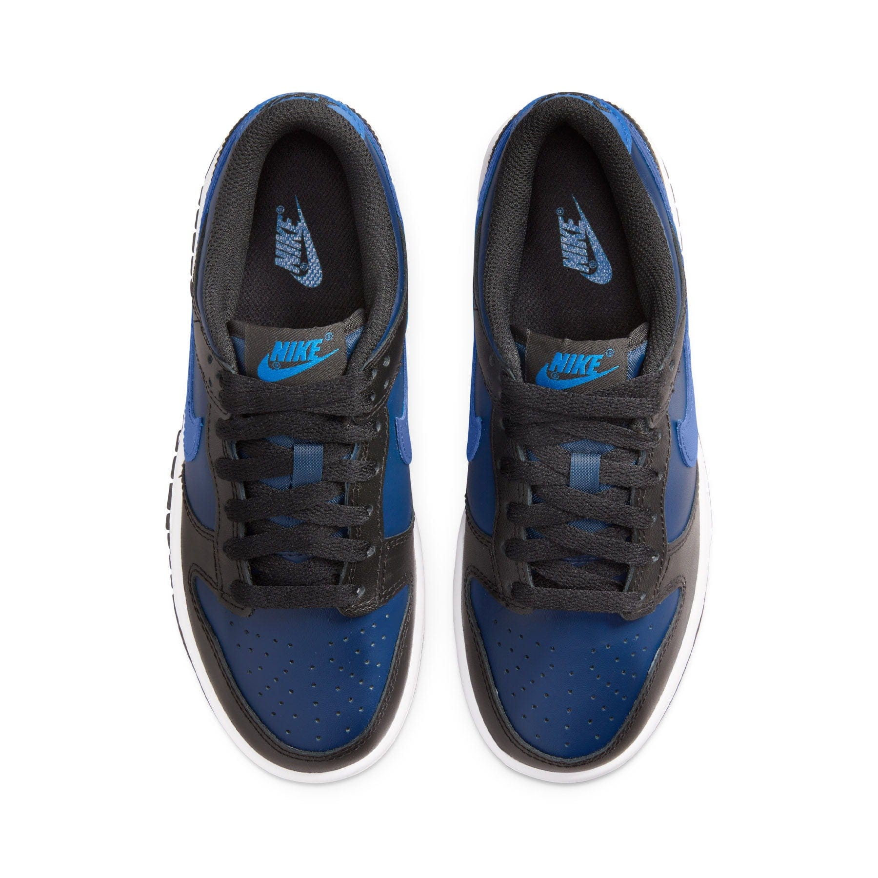 Nike Dunk Low GS 'Black Midnight Navy' — Kick Game