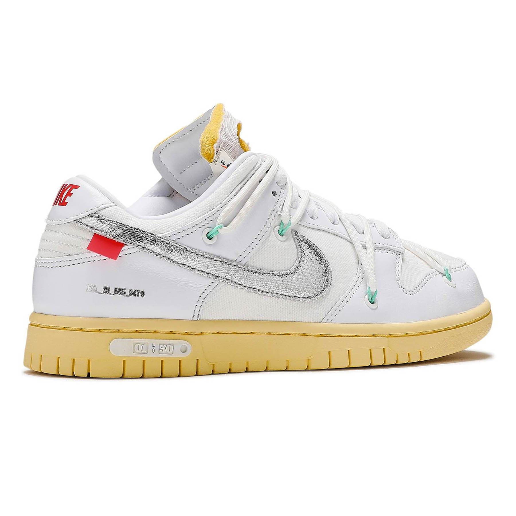 01 of 50' — RvceShops - White x Nike Dunk Low 'Dear Summer - Nike ...