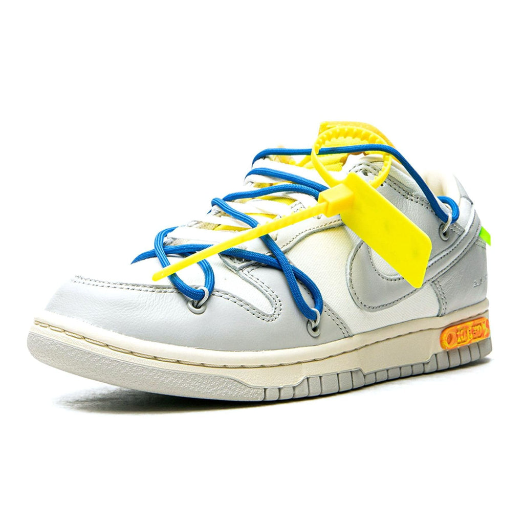 Off-White x Nike Dunk Low 'Lot 22 of 50' — Kick Game