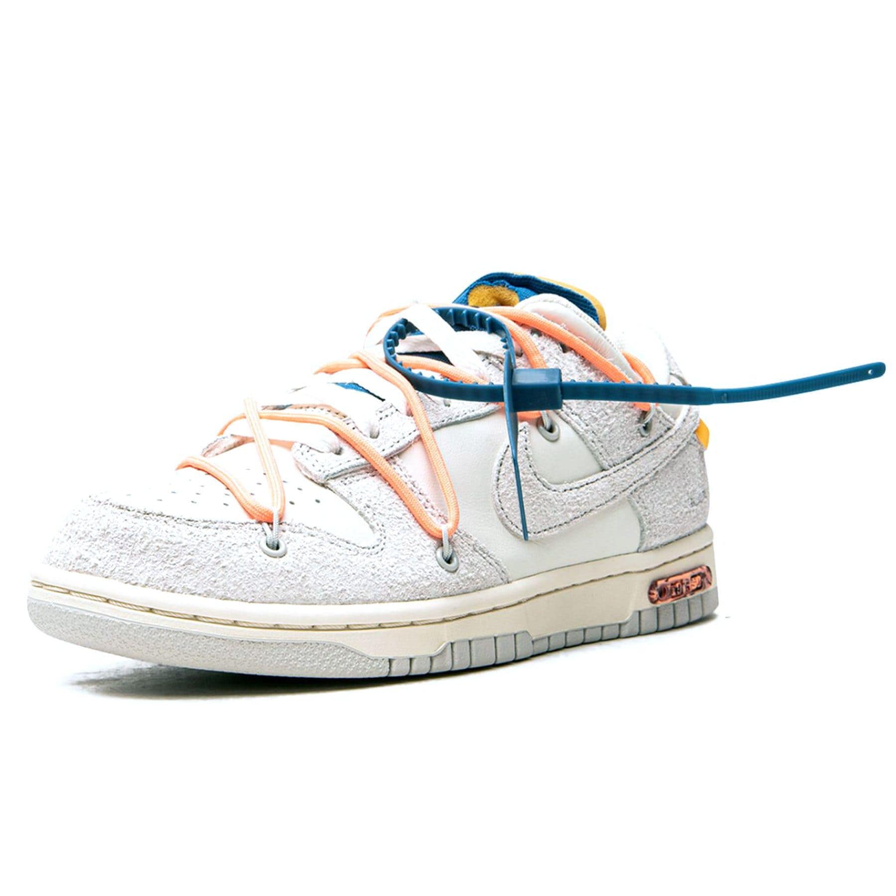 Off-White x Nike Dunk Low 'Lot 19 of 50' — Kick Game