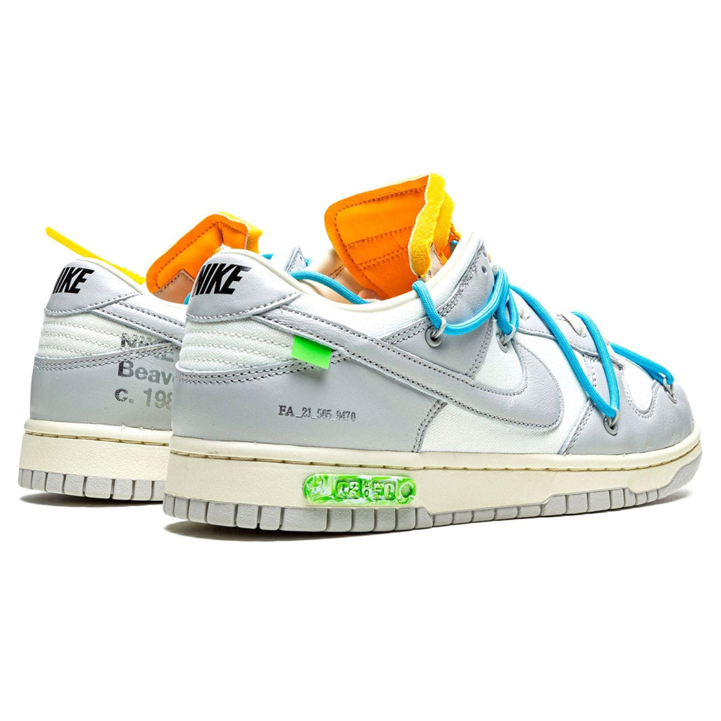 Off-White x Dunk Low 'Lot 02 of 50' DM1602-115